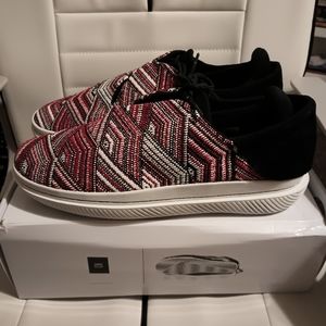 Clear Weather The Convx Geo Red/ Woven Men's Size 13.